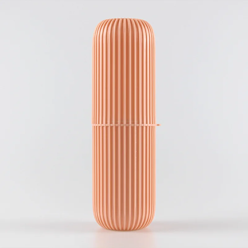 Portable Toothbrush Case Long 7.7 Inch Traveling Camping Business Trip School Multifunction Toothbrushes Toothpaste Case