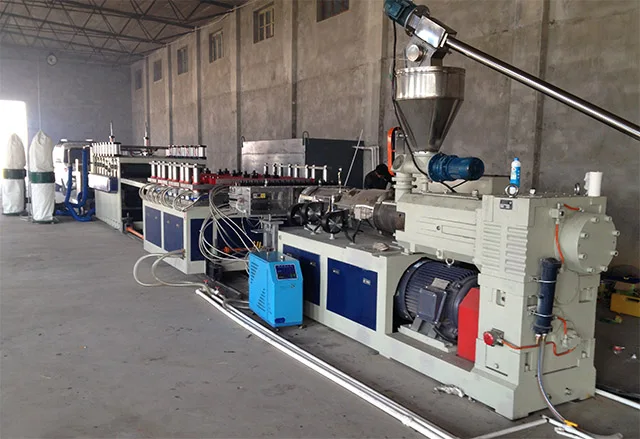 
SY-HS WPC/PVC Foam Board /Plate/Sheet Extrusion Machine Line 