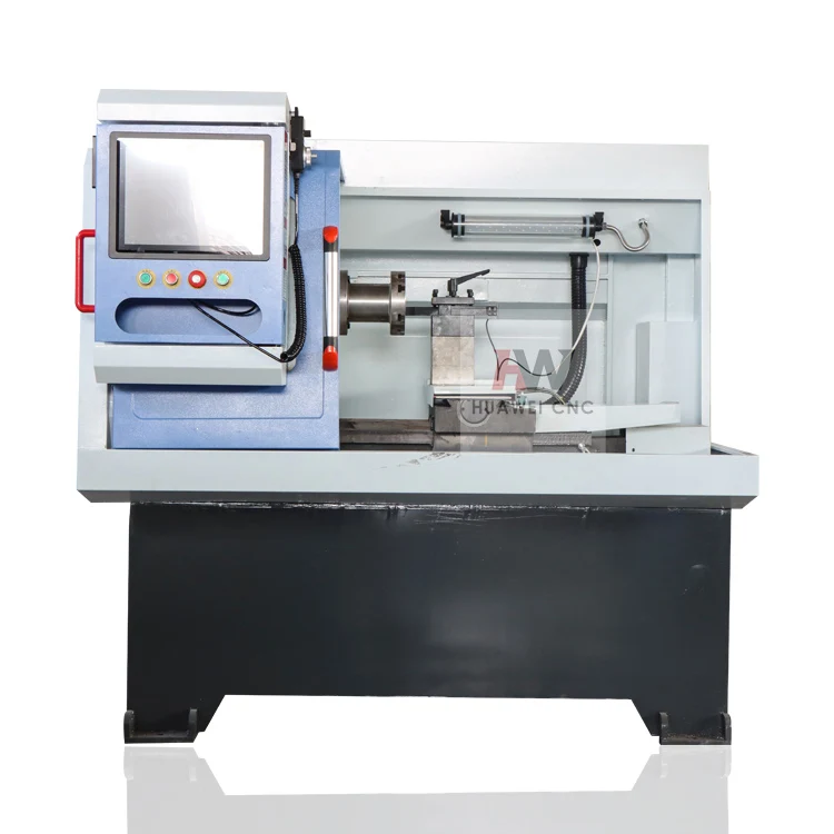 cnc machine alloy wheel repair diamond cutting WR280V wheel repair cnc lathe for sale