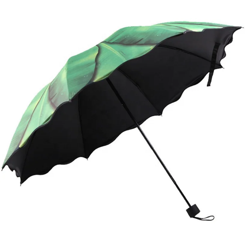 Economic Custom Fashion Leaf Shaped Umbrella For Sale