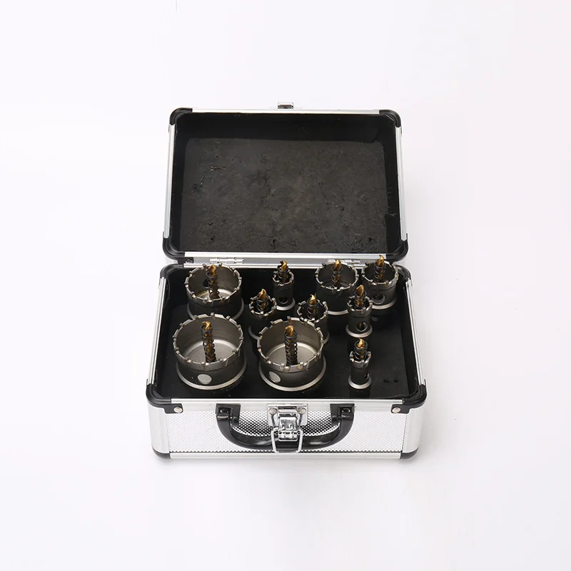UNIKA alloy drilling tool set for vitrified brick hard alloy drilling