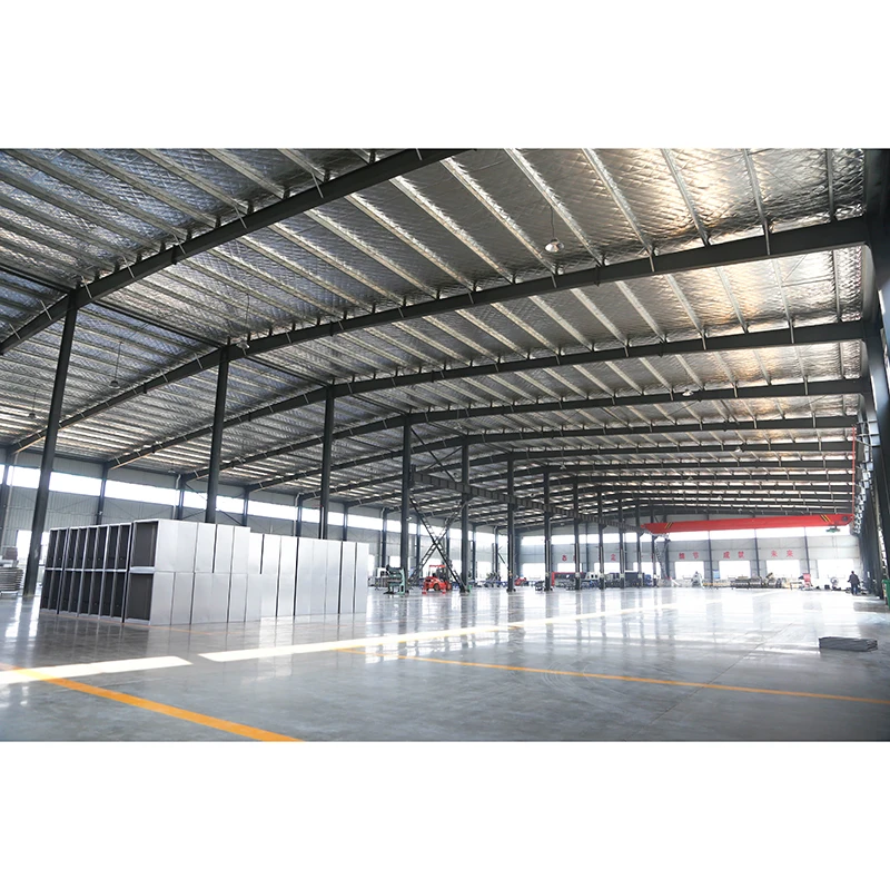 Customized Low Cost Two/three Story Industrial Prefabricated Dwg Construction Steel Structure Warehouse Workshop Suppliers