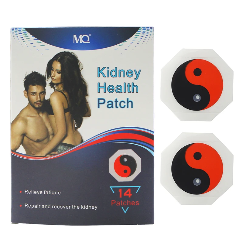 MQ kidney health patch 14 patches/box keep in good health strengthening male men 100% natural herbs keep in good health