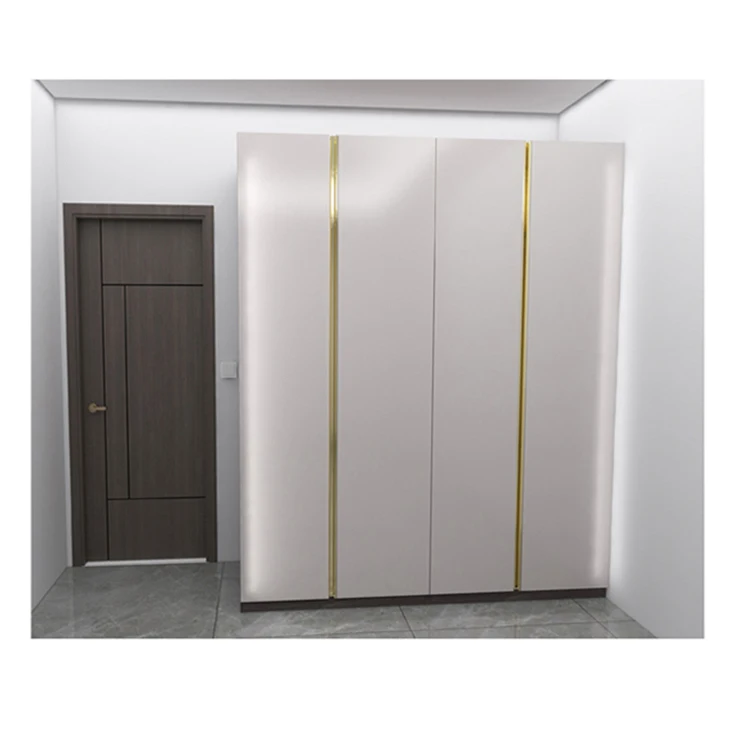 2 person wood cabinet wholesalers hot sale modern white hotel furniture bedroom modular wardrobe closet for room