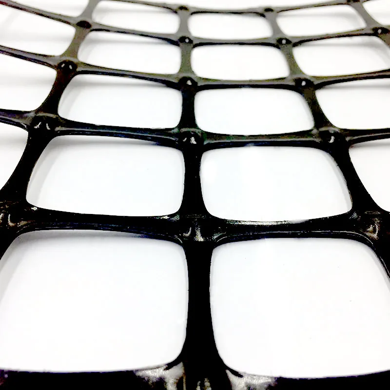 Geogrid Soil improvement retaining wall biaxial unbiaxial geo grid for roadbed reinforcement earthwork