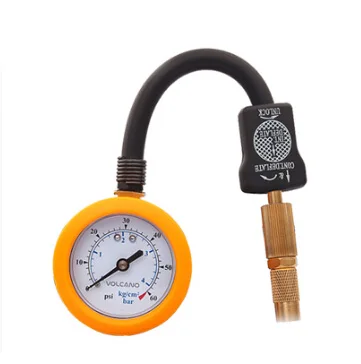 Volcano 2.0' 0-60PSI Tire Pressure Gauge with Deflator TG09 car tyre gauge