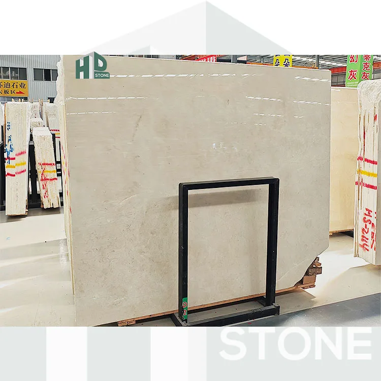 Natural Stone Crema Marfil Beige Marble Spain Cream Hot Selling Hotel Floor Tiles Interior Wall Cladding