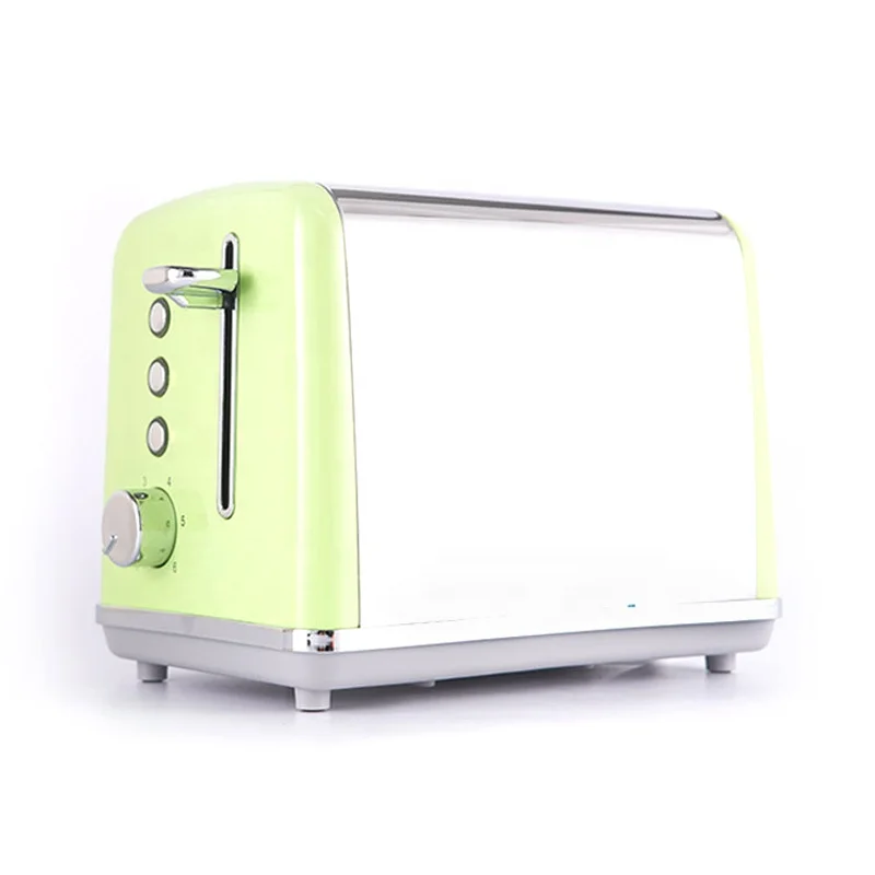 Household Mechanical Kitchen Mini 2 Slice Automatic Bread Electric Toaster