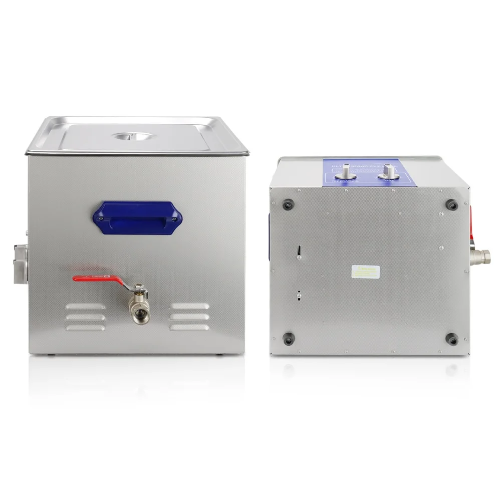 Widely popular glasses lens jewelry ultrasonic cleaning machine 15l 360W commercial ultrasonic cleaner