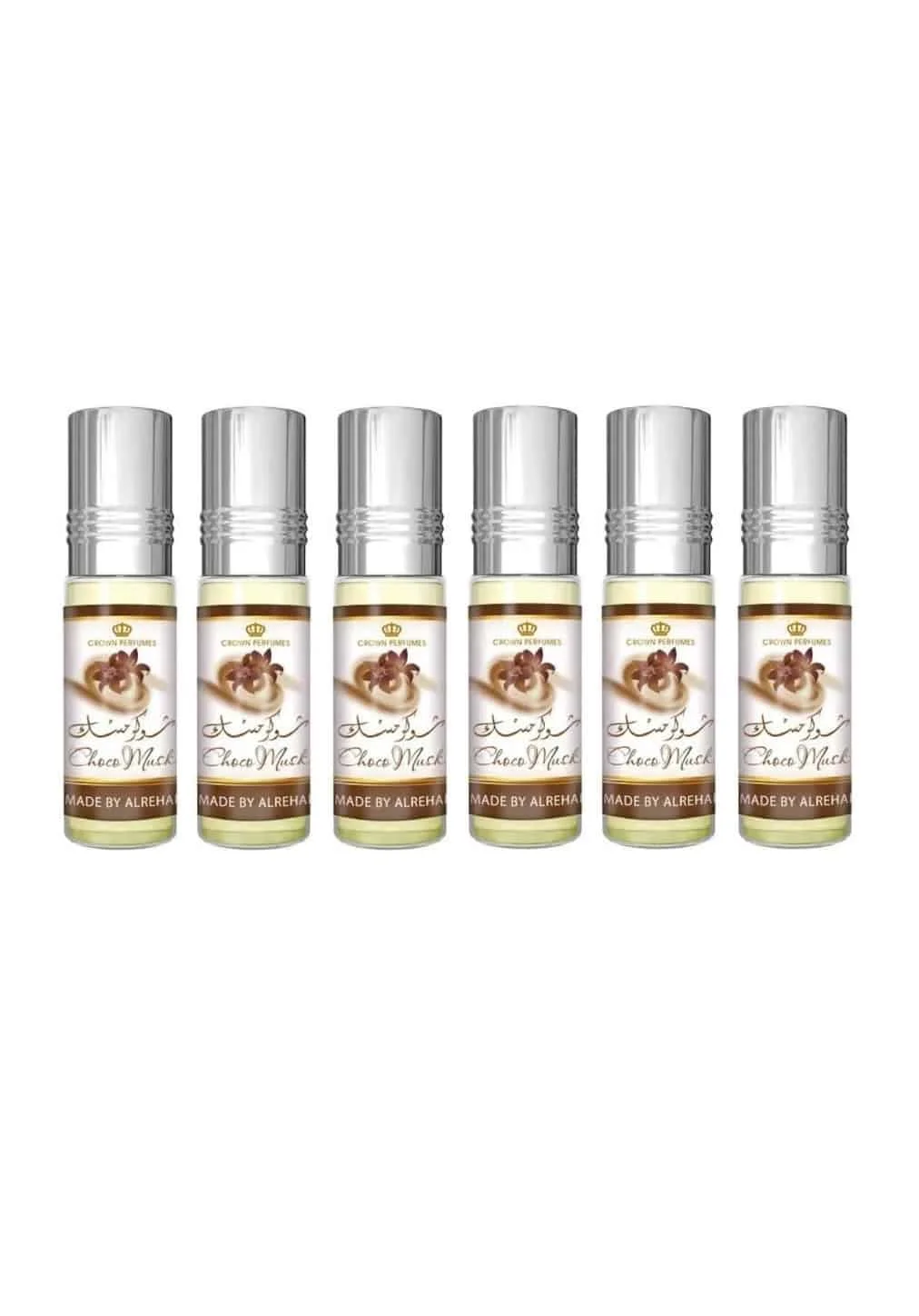 Wholesale Unisex  Perfume oil Choco MUSK Chocolate fragrance AL REHAB 6 ML Dubai women and Men perfumes