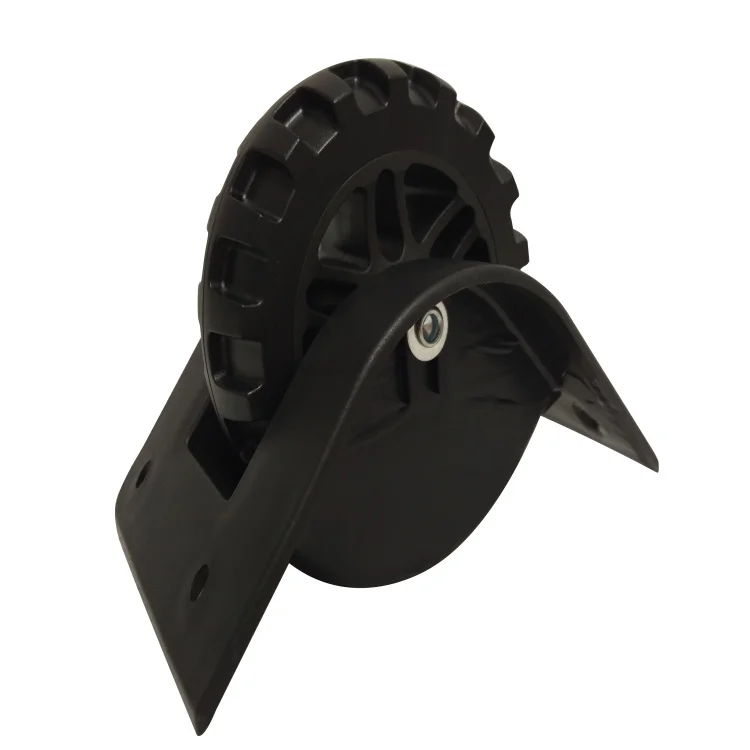 Tianyu Lower Price Durable Luggage Accessories Casters Plastic Corner Wheels Replacement For Luggage Suitcase Trolley