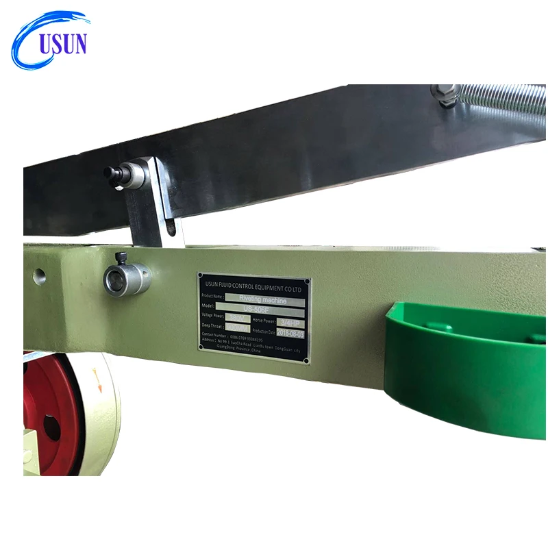 
Hot sale USUN model :US-506F Semi-automatic aluminum deep throat electrical riveting machine 