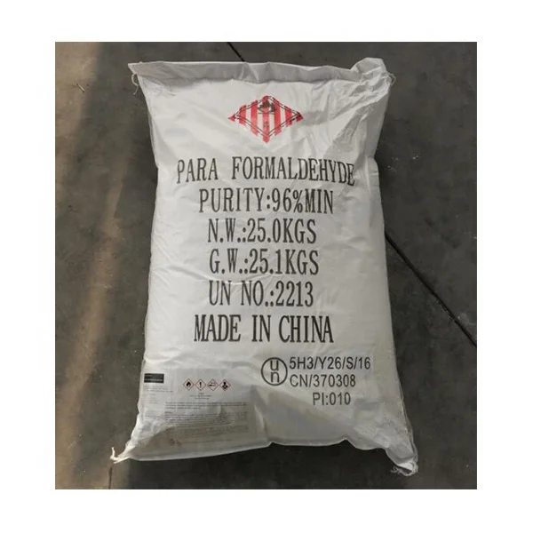 
China 2021 New Paraformaldehyde 96% powder CAS 30525-89-4 