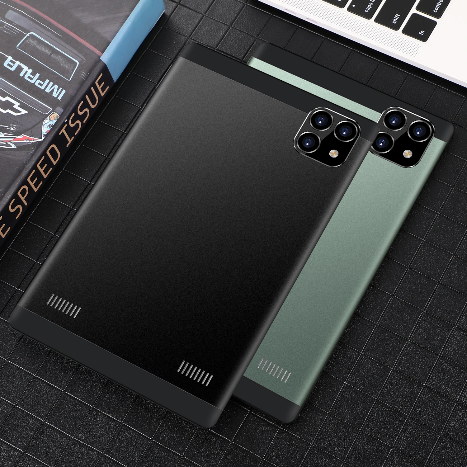 Drop shipping 8GB+128GB 1280*800 8.0 inch IPS display screen  Wifi laptops 4G Android rugged Tablet PC