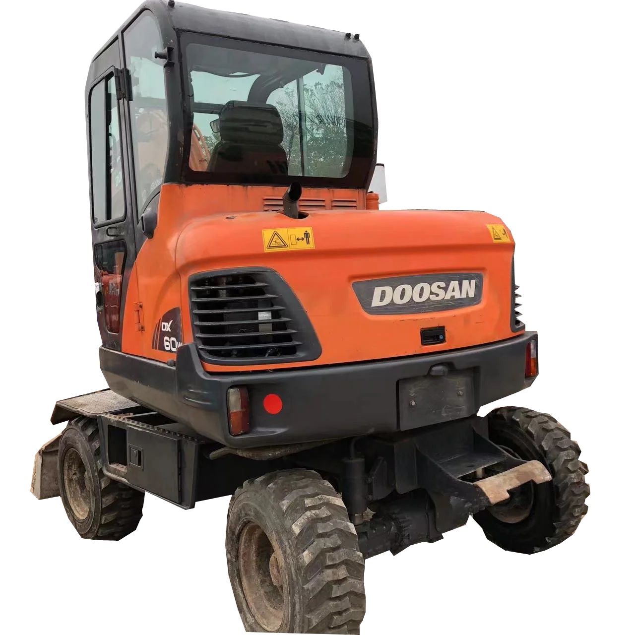 DOOSAN dx60  USED EXCAVATOR