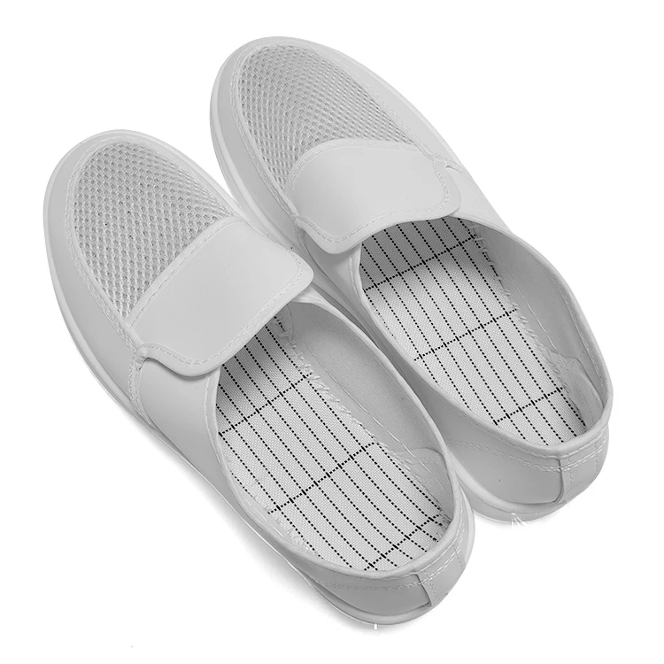 Competitive Price Work Protective Anti-static ESD Safety Shoes for Cleanroom