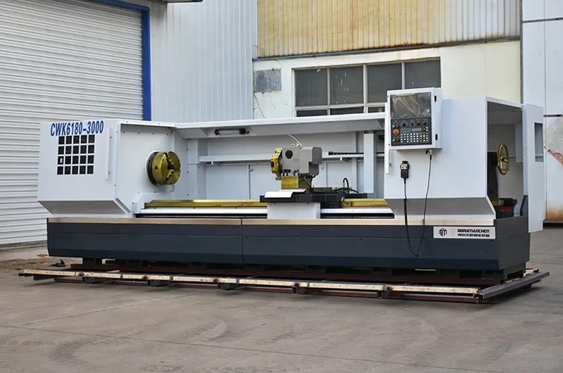 CWK6180 Cnc Lathe Fanuc Control Precision Metal Turning Cnc Lathe Machine
