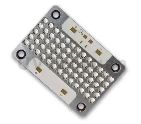 УФ-светодиод высокой интенсивности 240 Вт 250 smd 385 нм 395 Ультрафиолетовый светодиодный модуль
