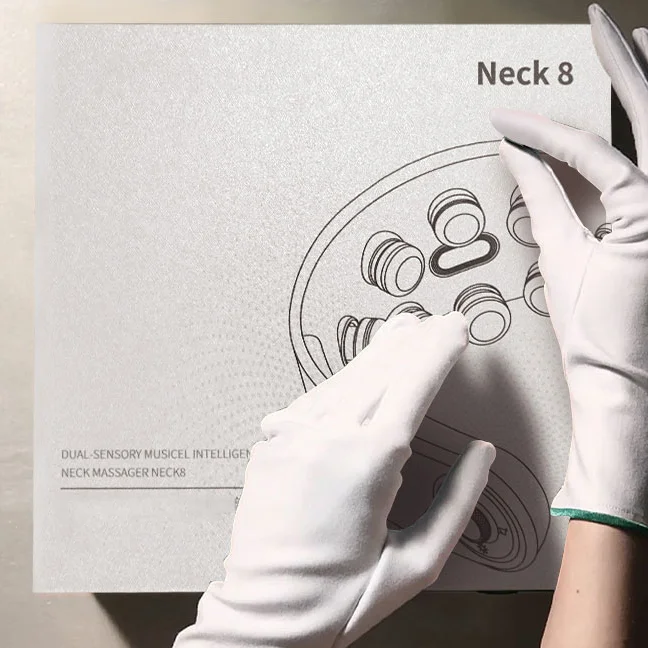 Back and neck massage deep tissue Tapping body Neck Shoulder Wireless Shiatsu neck and shoulder cervical massager