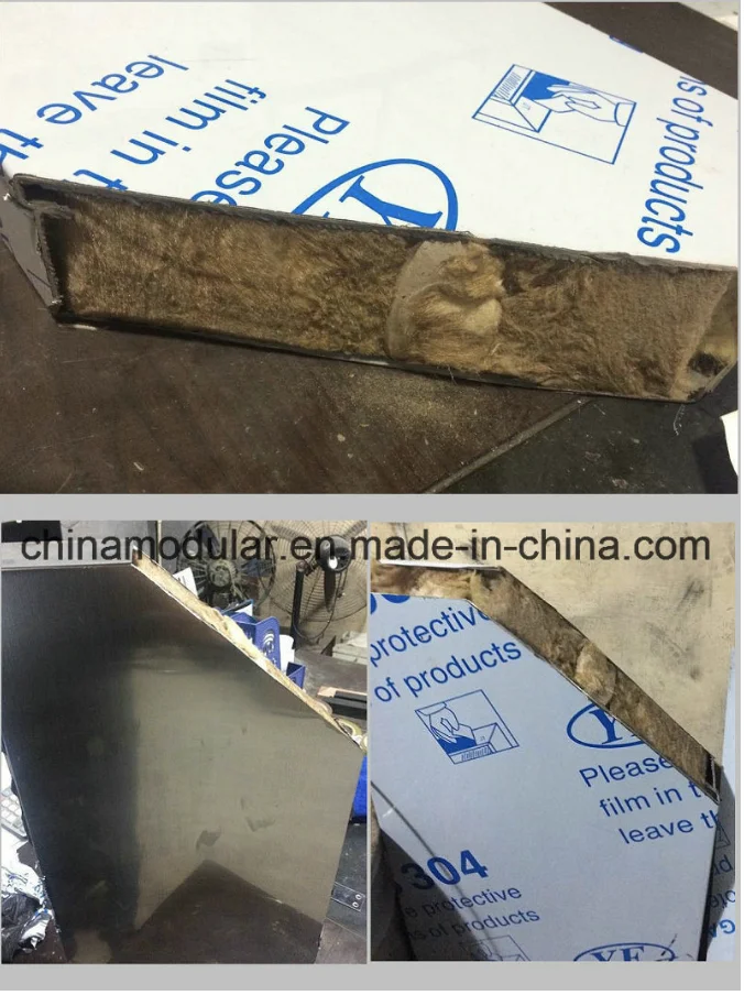 China Factory Supply CHAM-SSD05 High Quality 304 Stainless Steel Door for Pharmacy