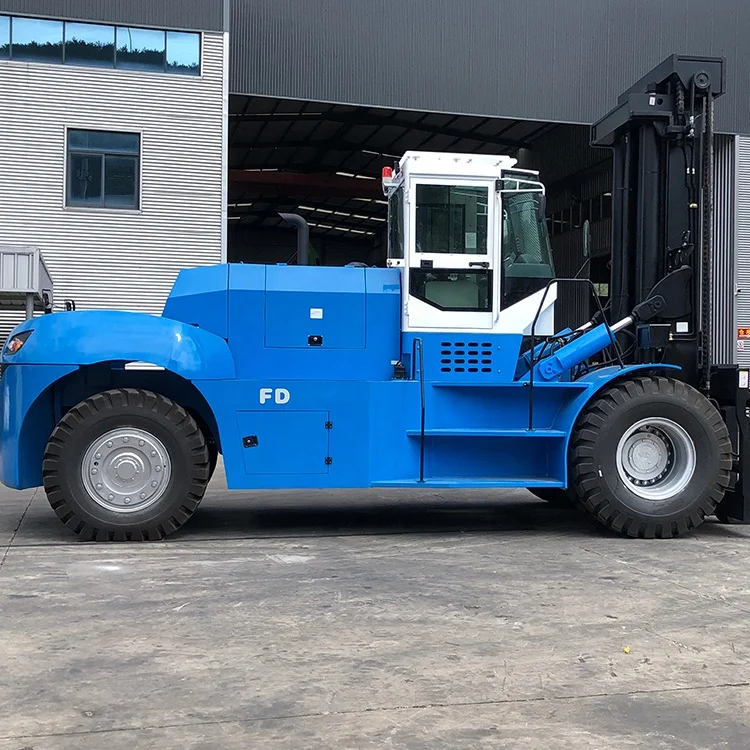 Xinghao epa 12- 16 ton all terrain beekeeping Container used Montacargas large  Fork Lift Truck Diesel Forklifts