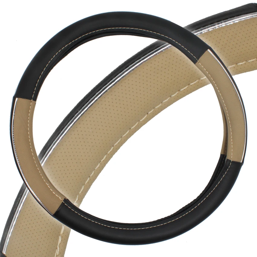 pu steering wheel cover