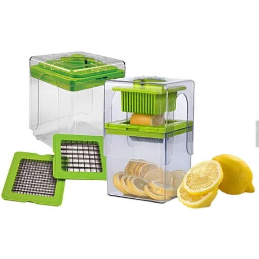 KH Small MOQ Welcomed Multifunction Magic Chopper Vegetable Slicer