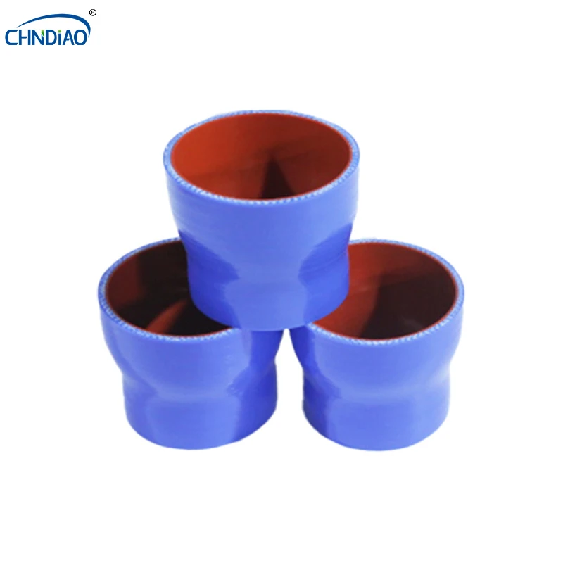 Custom 4.5mm Flexible Intercooler Radiator Industrial Silicone Hose Reducer Rubber Hose