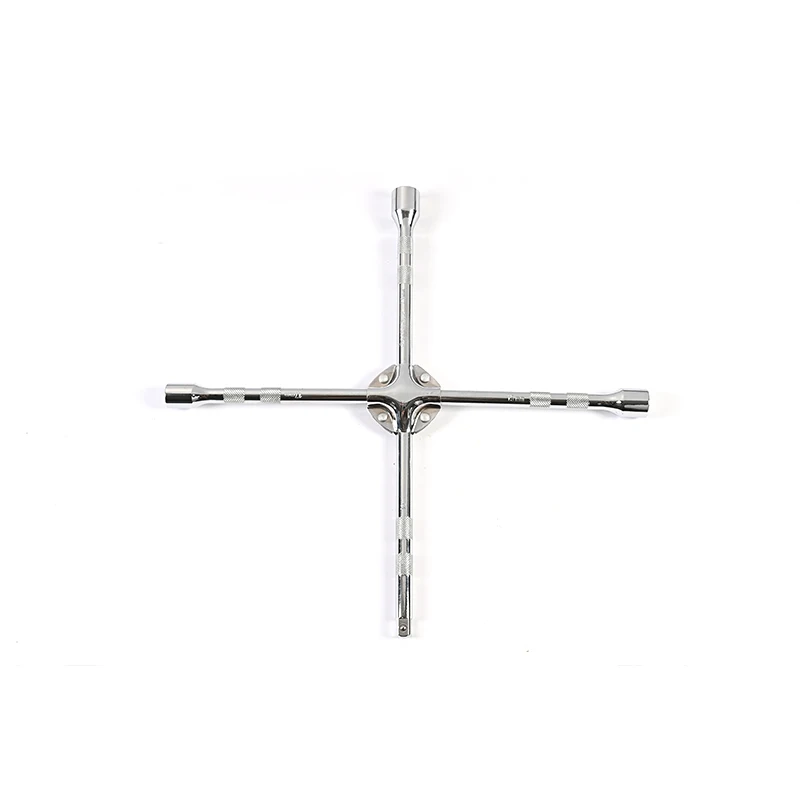 Heavy Duty Foldable Truck Tire Repair Tools Torque Wrench Cross Wrench