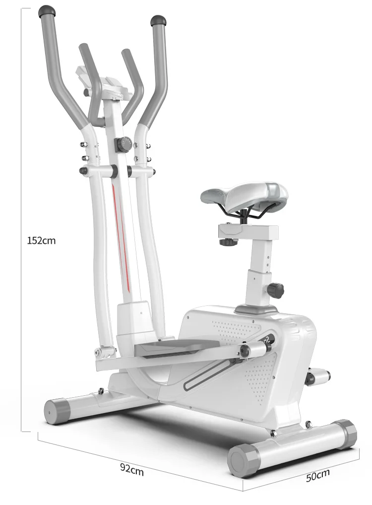 2021 Hot Sale Wholesale Portable Elliptical Machine Magnetic Exercise Bike Stepper Trainer Indoor Silent Modern Treadmill