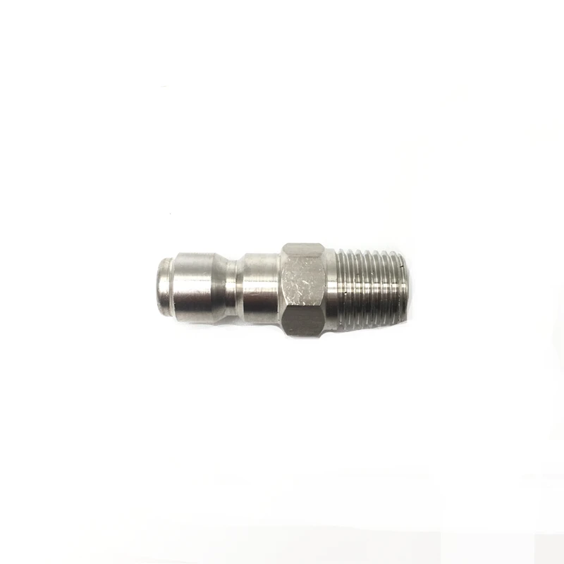 Wholesale Pressure Washer 1/4' Stainless Steel Quick Connect Coupler Tube Fitting Male Plug