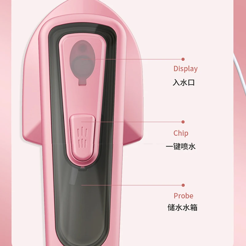 Portable Mini Handheld Home Travel 30W Home Travel Garment Steamer Clothes Steam Iron Electric Iron