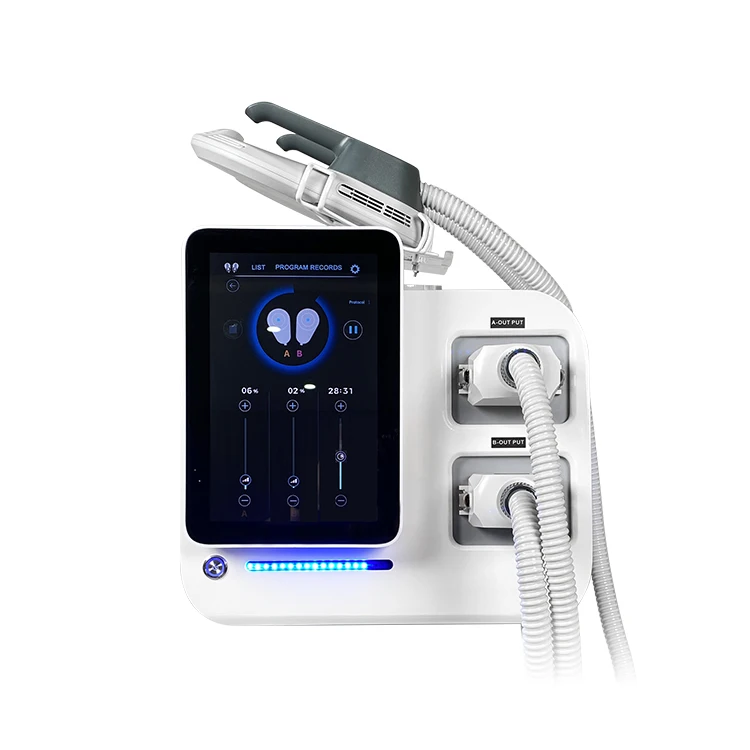 Emt Muscle Electromagnetic Muscle Building Body shaping Belly Legs Fat loss CE approved