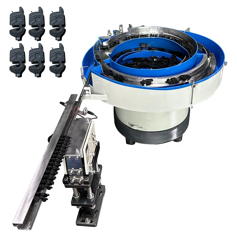 Automatic Line Vibration Bowl Feeder for Small Connector Plug-in Long Linear With Table Vibratory Bowl Feeder