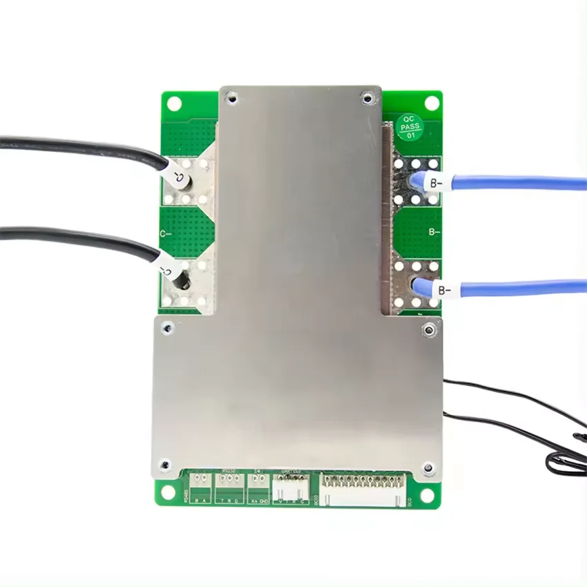 JBD-SP16S020 JBD Smart BMS 3.2V 24V  8S BMS 24V 20A 30A 40A 50A 60A 80A 100A Lifepo4 Smart BMS  Programmable BT