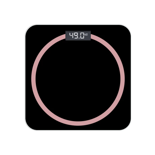 2023 Guangdong Shenzhen Digital Body Weight Bathroom Scale with Tempered Glass Easy Read Weight Scale