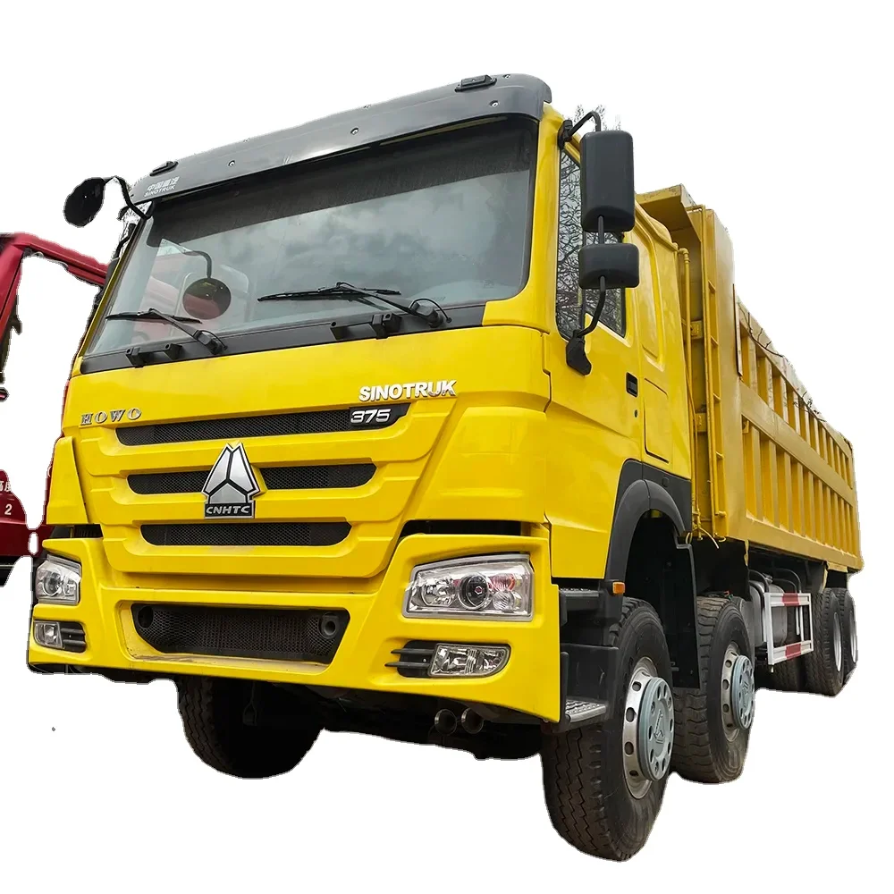Самосвал Sinotruk Howo серии 30cbm самосвал 8x4 420 л.с. для большого камня и песка