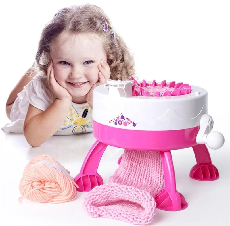 Knitting Machines 22 Needles Sock Knitting Machines High Quality Educational Toy DIY  for Kids and Adult Making Hat Scarf Sock