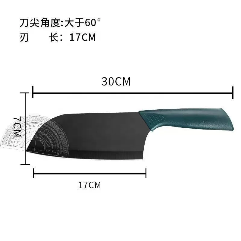 High Quality Slice Knife ABS handle Meat Knives Full Tang Kitchen Knife