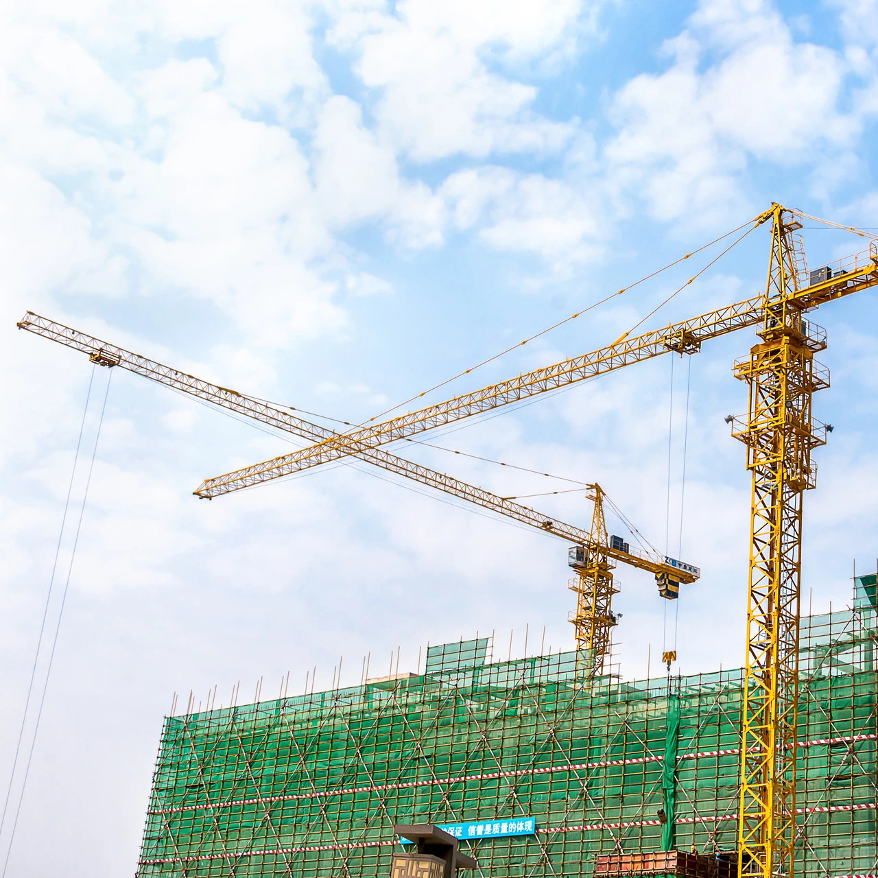 Factory Price  8ton  tower crane sale  TC6012  tower crane price