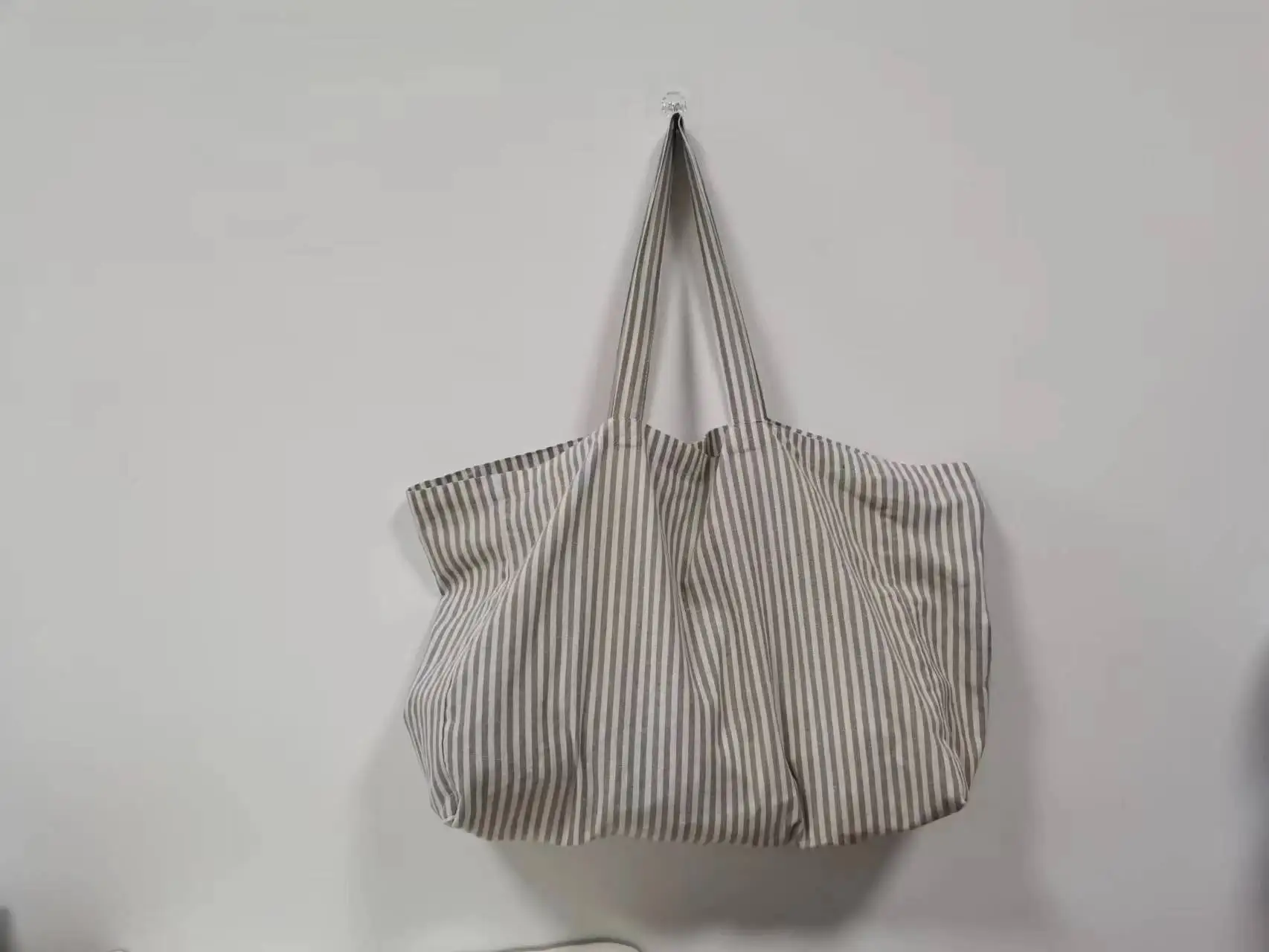 Customized printed Eco-friendly 100% large heavy duty cotton  canvas  bag crossbodi