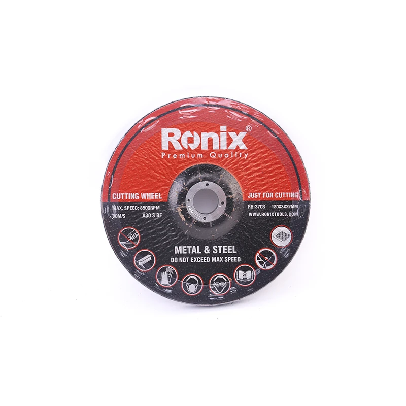RH-3703-3745 шлифовальный круг Ronix для резки нержавеющей