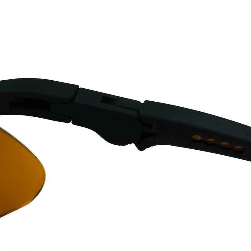 New Lasering Protective Tactical Goggles Safety HD Sunglasses Laser Riding Personal Protective Work Safety Glasses 1064NM 532NM