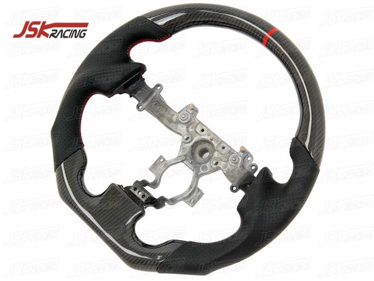 CARBON FIBER INTERIOR STEERING WHEEL FOR NISSAN GTR R35 CBA DBA (2008-2016)
