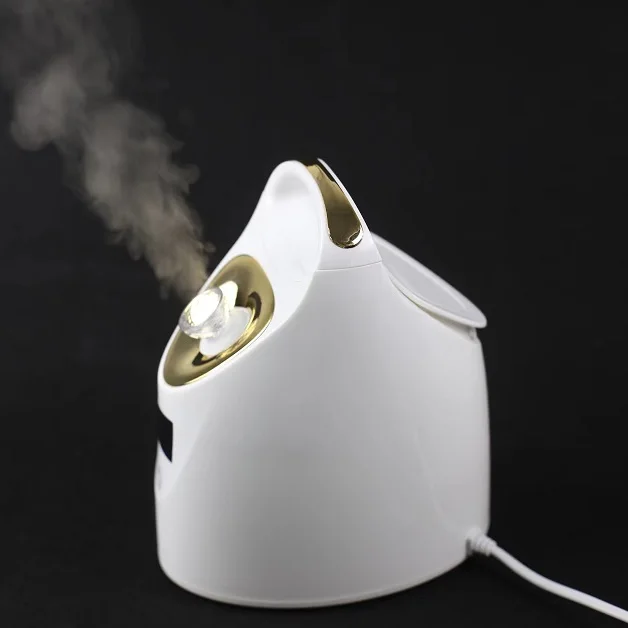 Новинка, светодиодный экран IFINEBEAUTY, отпариватель для лица, уход за кожей, распылитель горячего тумана, паровое оборудование, спа для лица