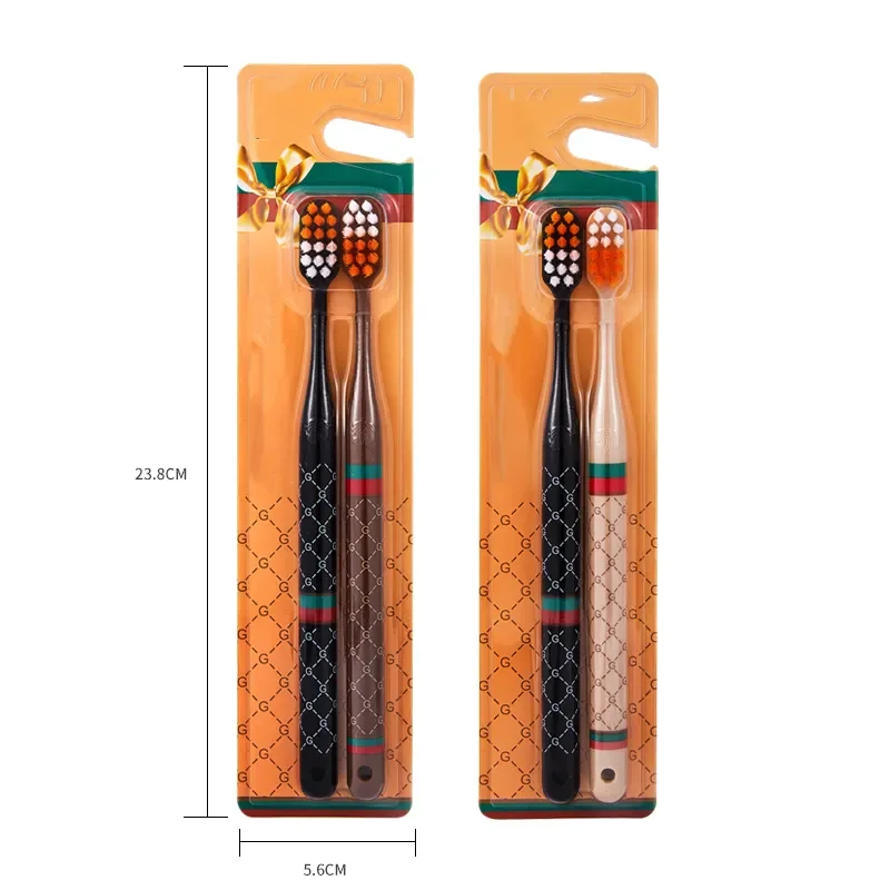 Wholesale OEM PBT Ultra Soft Bristle Adult Plastic Manual Toothbrush Factory  Adult Tooth Brush  Soft Toothbrush