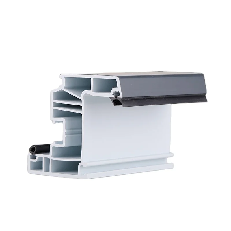 hot sale hard extrusion and co-extrusion pvc profile