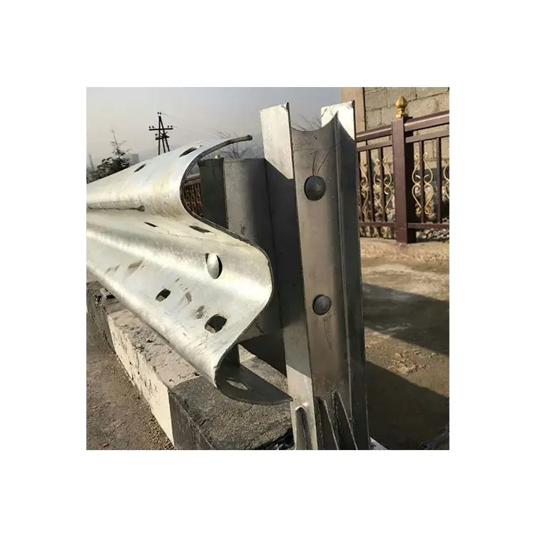 Factory price roadway flex beam steel guardrail road traffic barrier highway guardrail cost per foot guardrail