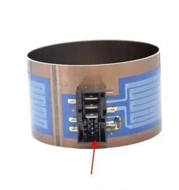 Thick film heating tube for dishwasher machine electric heat pump 230V