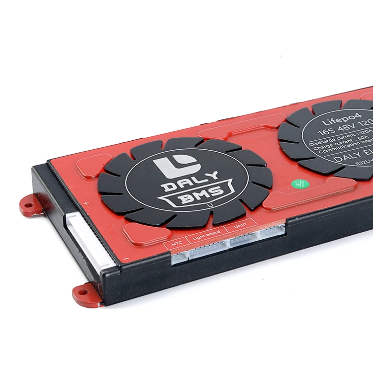 Original Daly 13s 14s 15s 16s 48v Lithium Battery Bms Board 100a 200a 250a 16s Smart Bms 100amp 48v 16s Smart Bms Lifepo4